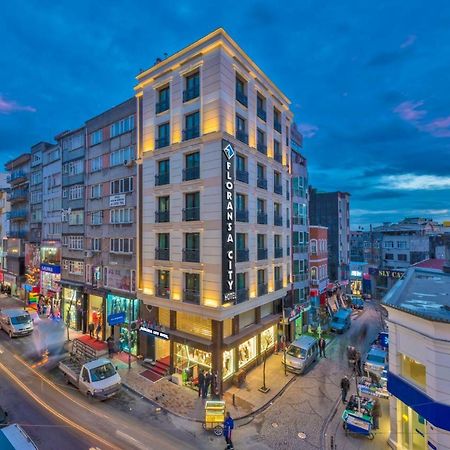 Floransa City Hotel Istanboel Buitenkant foto