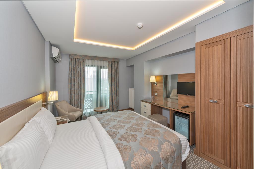Floransa City Hotel Istanboel Kamer foto
