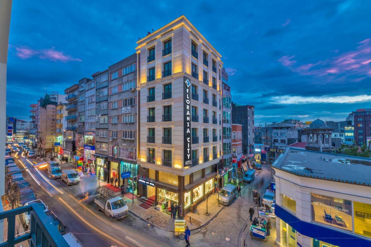 Floransa City Hotel Istanboel Buitenkant foto