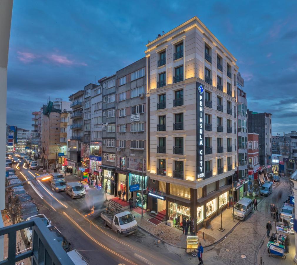 Floransa City Hotel Istanboel Buitenkant foto
